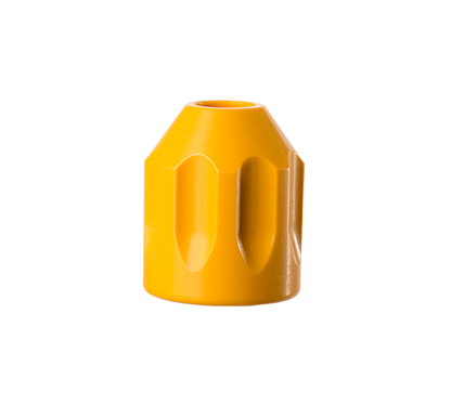 Eisner 5mm Locking Nut - Yellow New Model
